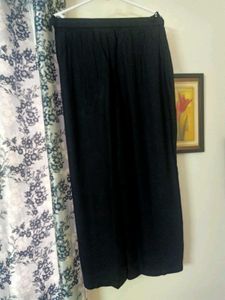 IDALIA Elegant  3 Black A- Line Kurta Set