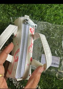 Clinique Mini Duffle  Bag With Chain