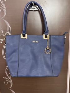 Spacious Shoulder Bag