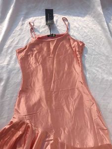 brand new(tokyo talkies)pink Slip Dress