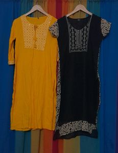 Kurthi Combo Of 2
