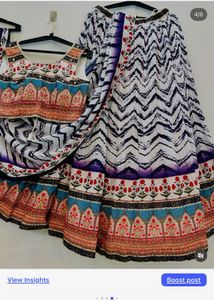 Embroidered Lehenga Choli Set