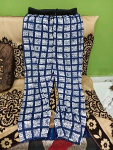 Patterned Casual Women's Pants