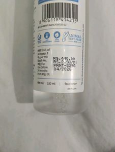 Plum Rice Water &amp; Niacinamide Toner