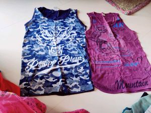 Men's Sleeveless Tops Bundle