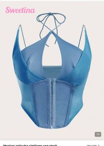 Halter Neck Tie Up Crop Top