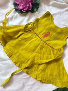 baby ethnic frock