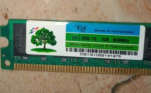 1GB Desktop RAM 800MHz