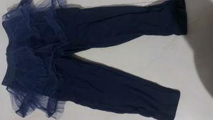 Girls Bottom With Frill