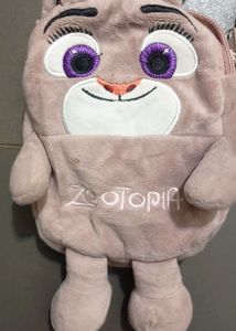 Cute Bunny Zootopia Plush Crossbody Bag
