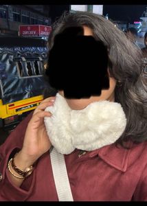 Cozy White Faux Fur Earmuffs
