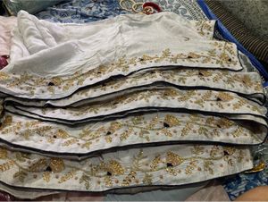 Heavy Party Wear Saari
