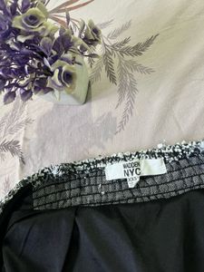 Chic Tweed Corset Top