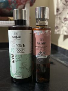 Nat Habit Hair Care Set