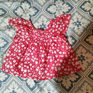 Floral Baby Top