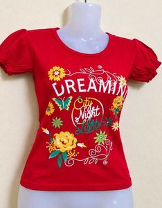 Red Graphic T-Shirt