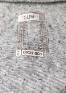 Gray Heathered T-Shirt