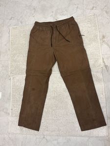 Brown Cargo Pants