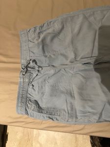 Casual Blue Jogger Pants