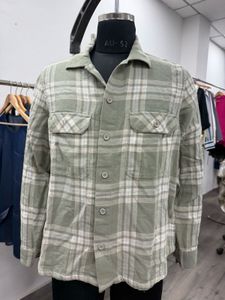 Men's Plaid Button-Up Shirt