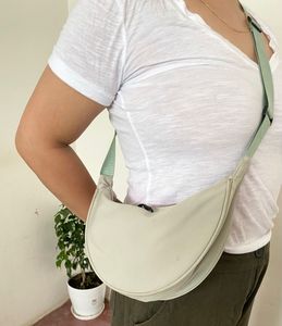 Stylish Crescent Crossbody Bag
