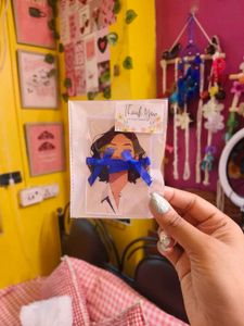Set of 10 Unique Hair Bow earrings