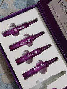 the derma co 15%vit C Ampoule kit