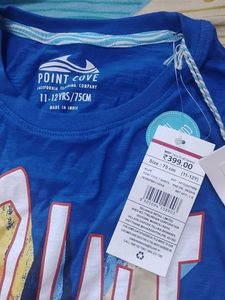 Cool Graphic Print Long Sleeve T-Shirt 2piec