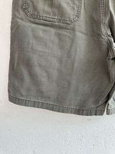 Classic Cargo Shorts - Olive Green