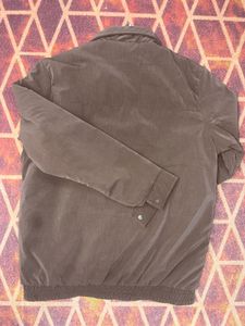 Men's Brown Bomber Jacket