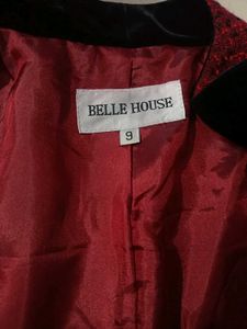 Imported Elegant Red Women's Blazer