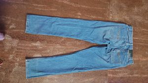 Blue Denim Jeans