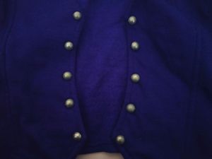beautiful purple shrug