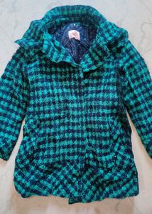 Houndstooth Coat - Stylish &amp; Unique