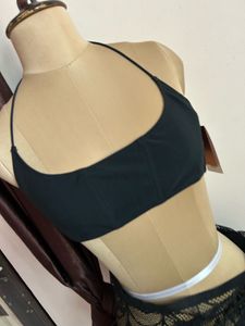 Stylish Black bonned Top (32/33)