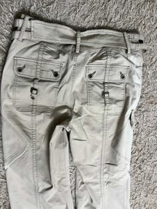 Stylish Cargo Flare Pants