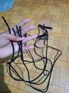 New Lace-Up Gladiator Sandals