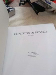 Concepts of Physics Vol 1 by H C Verma