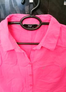 Max Pink Shirt