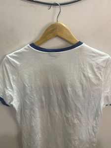 White Striped T-Shirt