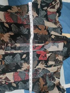 Vibrant Floral Print Kurta