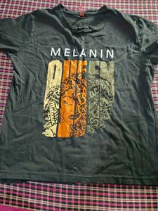 Melanin Queen Graphic T-Shirt