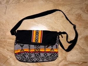 Unique Tribal Print Crossbody Bag