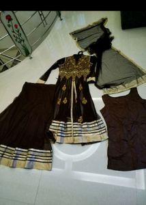 Heavy Party Wear Gown