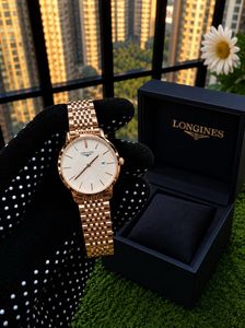 Longines Watch - Elegant Blue Dial