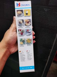 Coffee frother hand blender machine