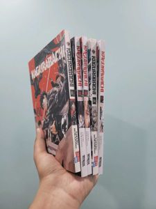 Kagurabachi Manga Volumes 1-5