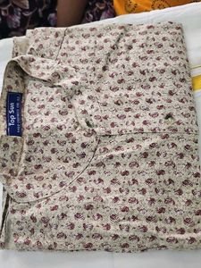 Top Sun Printed Kurta