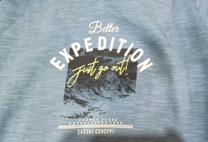 Blue Expedition Hoodie