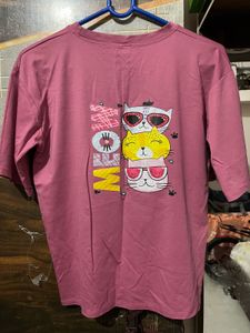 Cute Pink Graphic T-Shirt